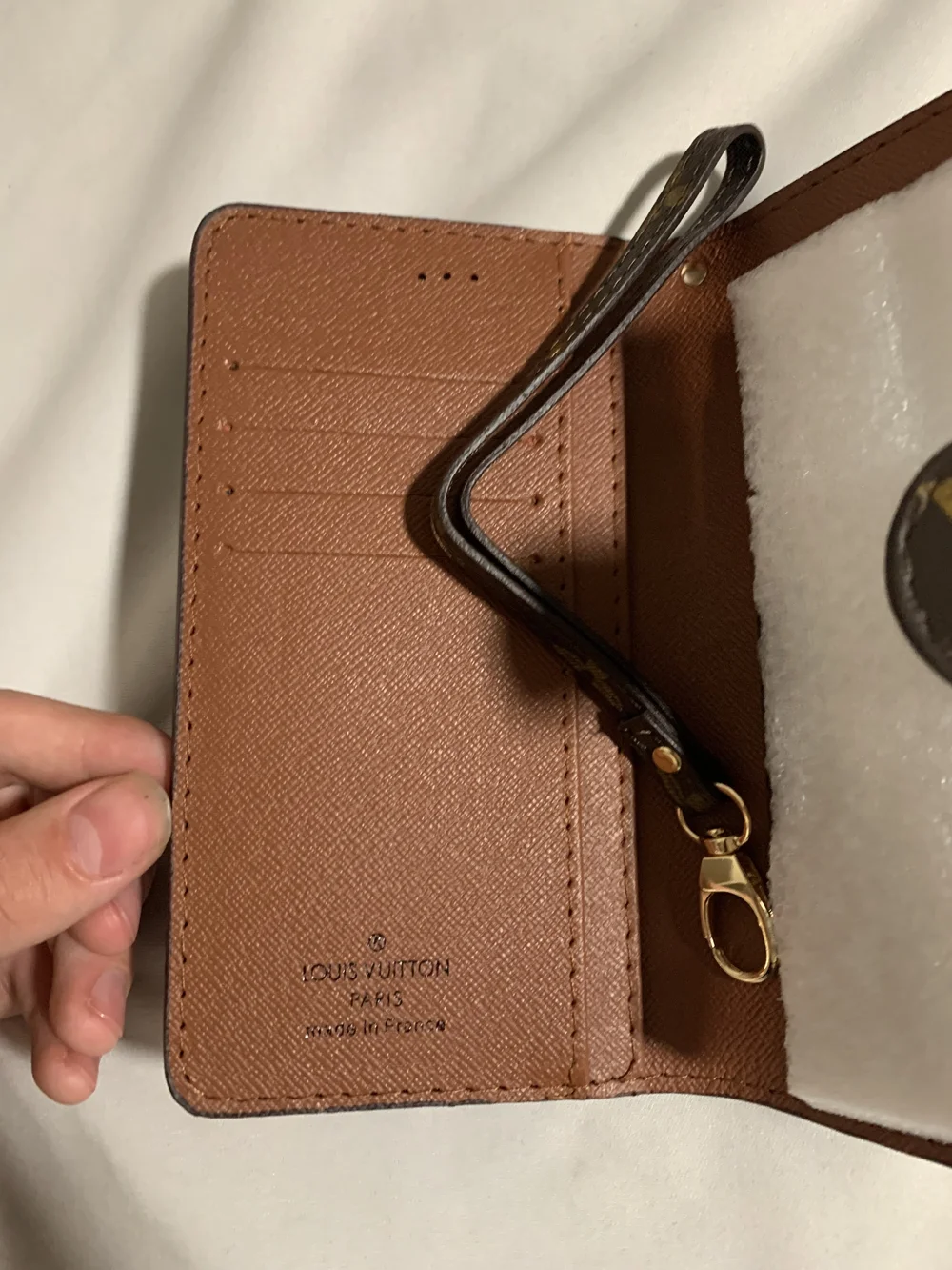 Louis Vuitton Wallet\phone Case